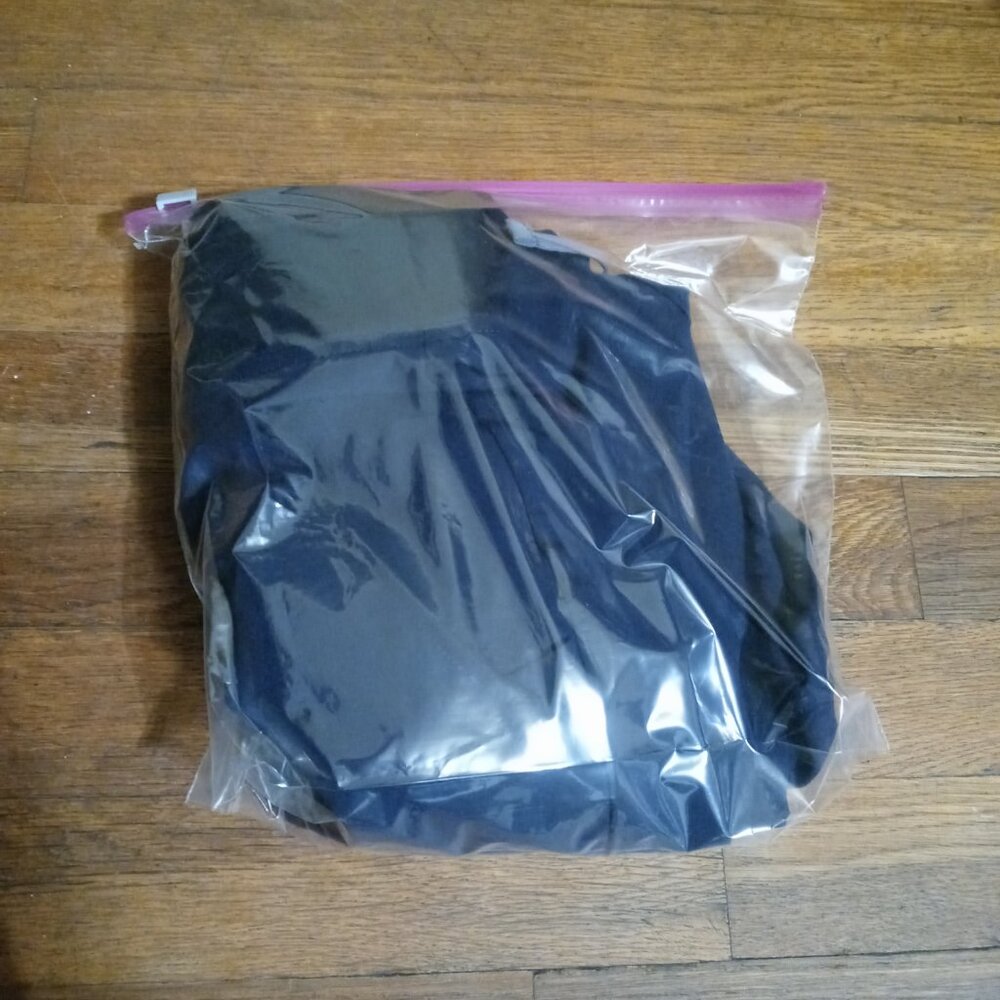 NWT FIGS women zamora jogger scrub pants in navy (XXL) - Picture 4 of 5